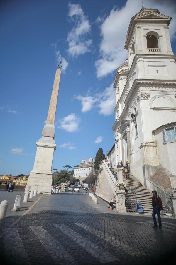 Gregoriana Suite Rome Exterior photo